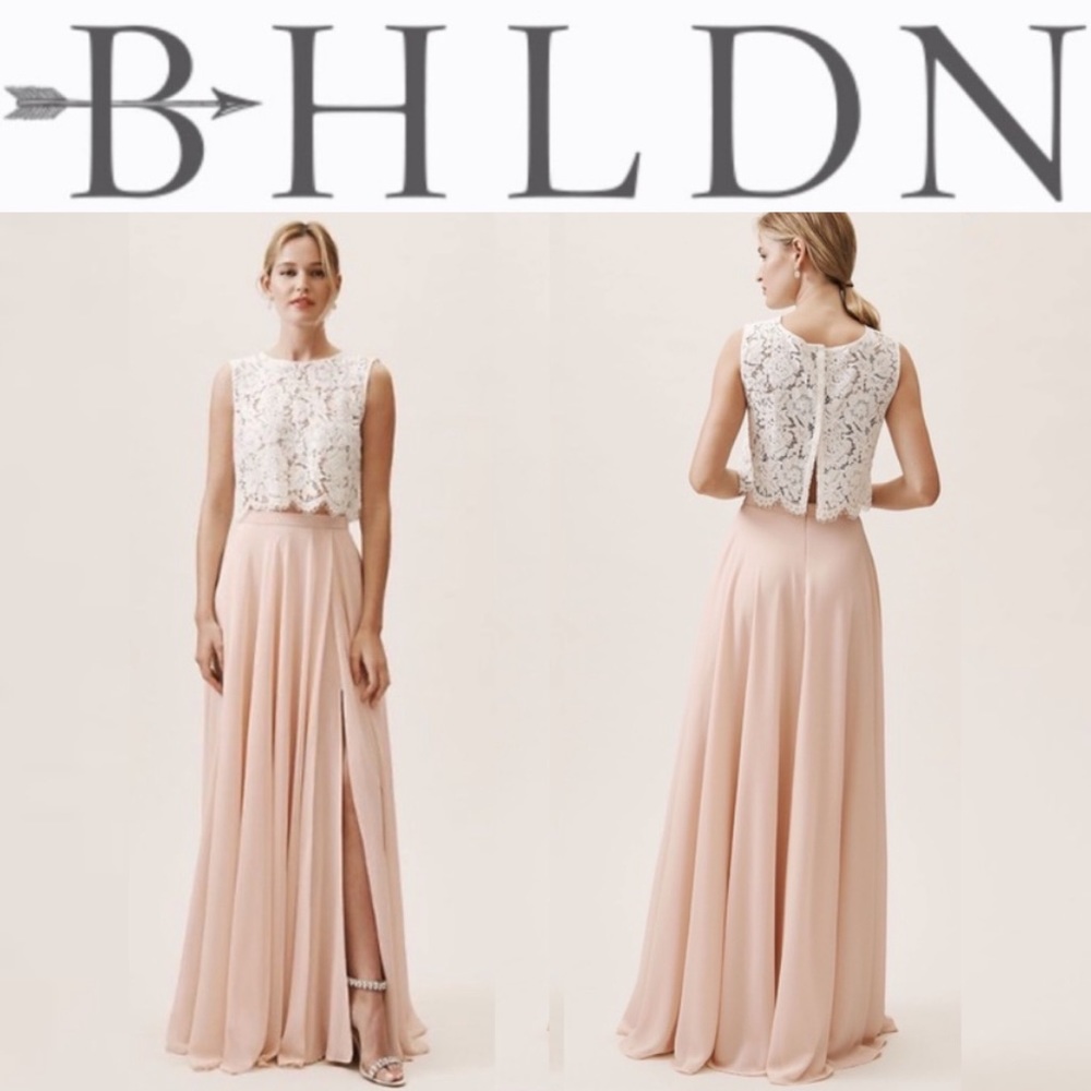 BHLDN Chateau Chiffon Maxi Skirt - Picture 11 of 11